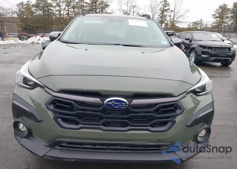 2024 Subaru Crosstrek Limited z USA, uszkodzony, nr VIN 4S4GUHM6XR3823493